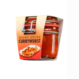Berlin im Glas - Currywurst im Glas