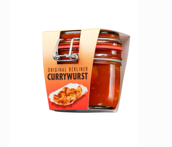 Berlin im Glas - Currywurst im Glas