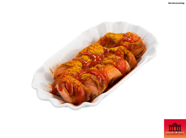 Currywurst Serviervorschlag