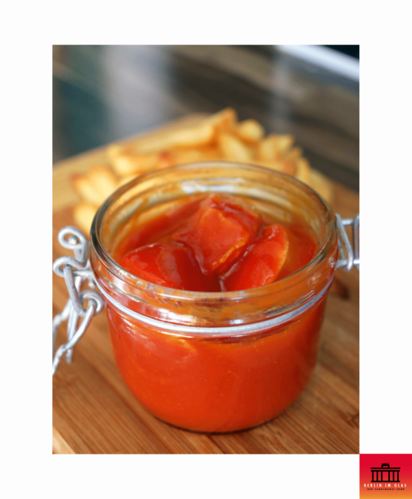 Berlin im Glas - Currywurst im Glas