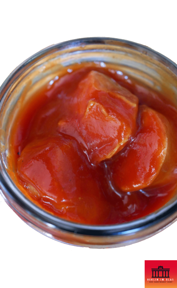 Berlin im Glas - Currywurst im Glas
