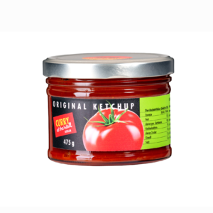 Berliner Ketchup im Glas