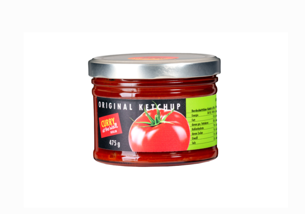 Berliner Ketchup im Glas