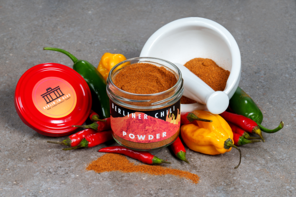 Chili Pulver "Curry at the Wall"