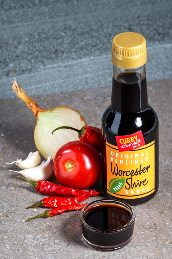 Worcestershire Zwiebel Chili