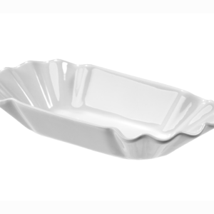 Currywurst- und Pommesschale