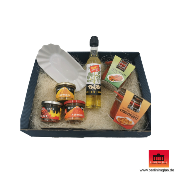 Currywurst Geschenk Set