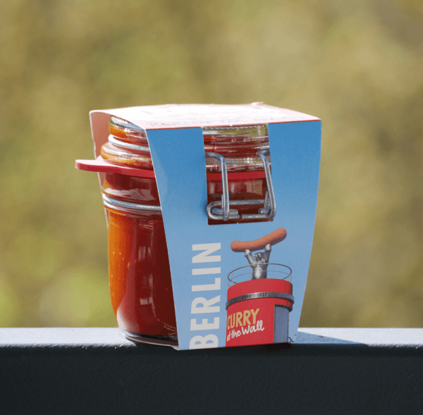 Berlin im Glas - Currywurst im Glas